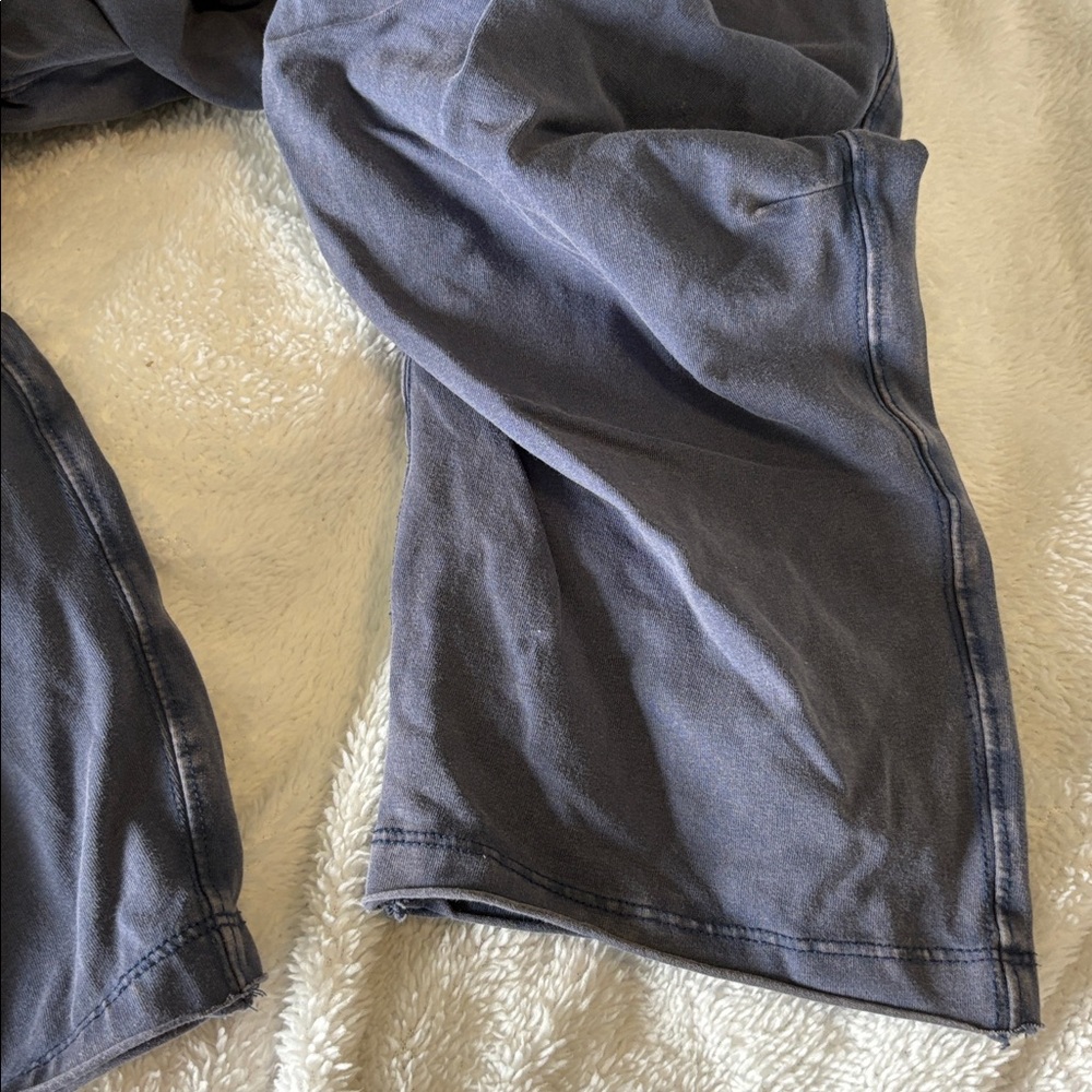 Ashy blue free people romper - Picture 4 of 7